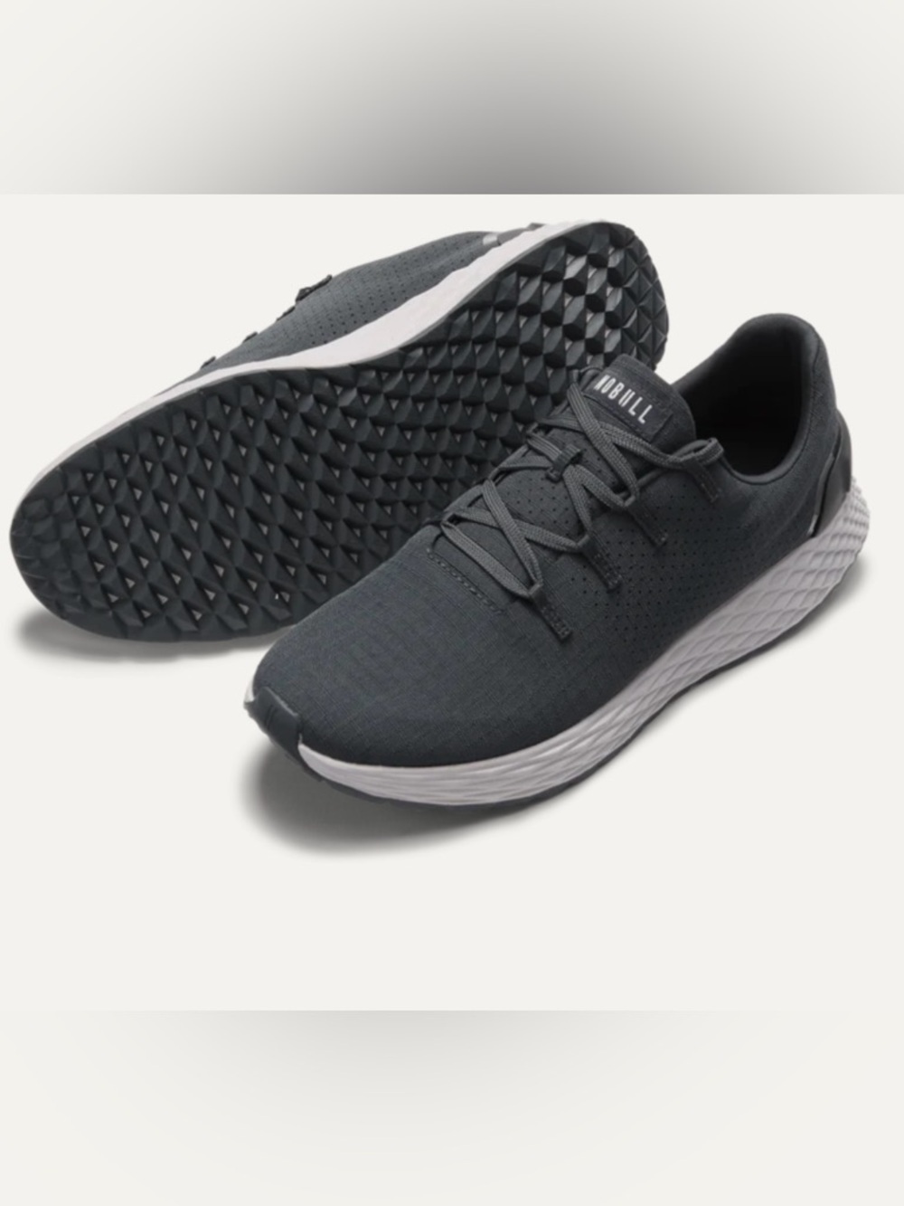 NOBULL Men's Allday 365 (Ripstop) Sneakers Size 12.5